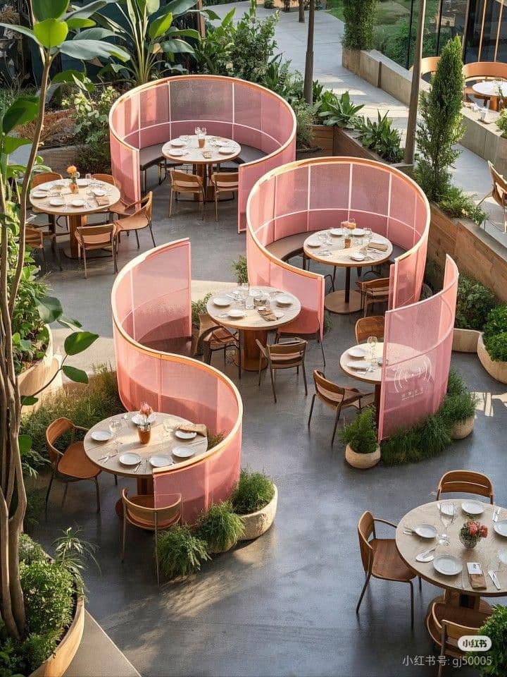 Terrace seating